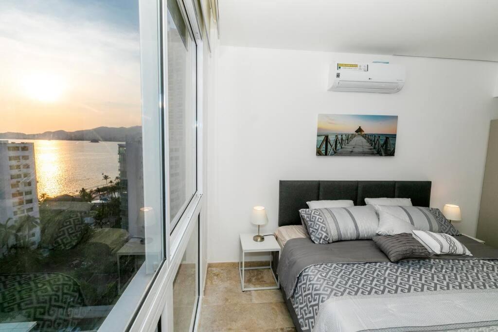 Luxury Apartment In Front Of Acapulco Beach Exterior photo